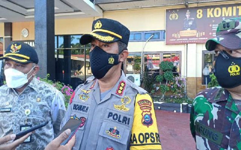 Polresta Banjarmasin Berikan Pengamanan Ekstra Hadapi PSU Pilwali