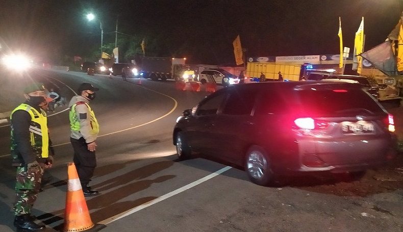 1.500 Nakes Akan Tangani Kesehatan Pemudik Bandel di Pos Penyekatan