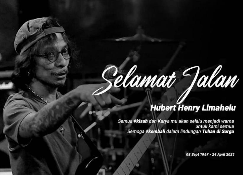 Basis Boomerang Hubert Henry Limahelu Wafat, Musisi Ikut Berduka