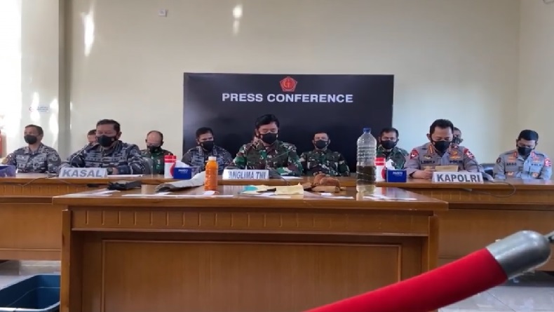  KRI Nanggala Dipastikan Tidak Meledak, Berada di Kedalaman 850 Meter