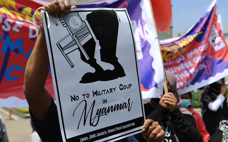 Jaringan Rakyat Miskin Kota Tolak Kedatangan Pimpinan Junta Militer Myanmar  - Bagian 4