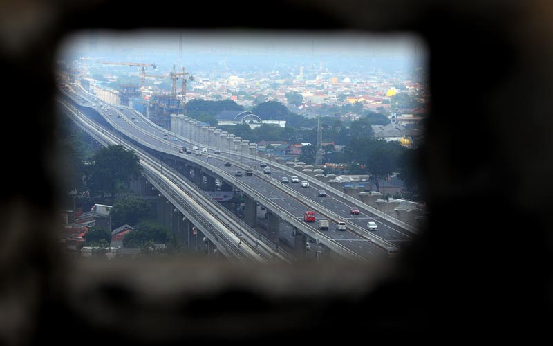 Cegah Masyarakat Mudik Lebaran, Jasa Marga Bakal Sekat Jalan Tol  - Bagian 3