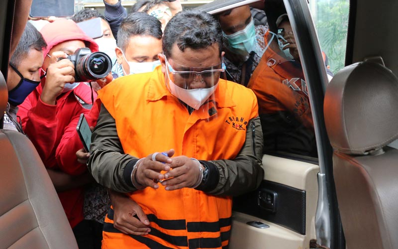 Jadi Tersangka Suap, KPK Tahan Wali Kota Tanjungbalai M Syahrial - Bagian 4