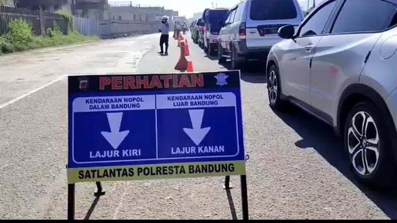 Nekat Masuk Bandung, Dokumen Ini Bakal Diperiksa Polisi 