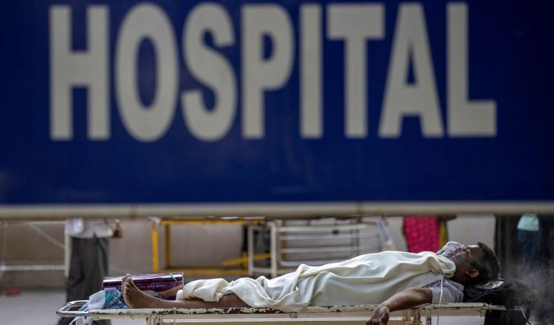  Covid-19 Menggila, Pasien Harus Antre di RS hingga Meninggal