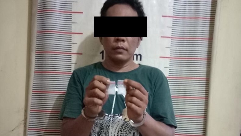 Pengedar Sabu di Desa Mekar Sawit Langkat Ditangkap