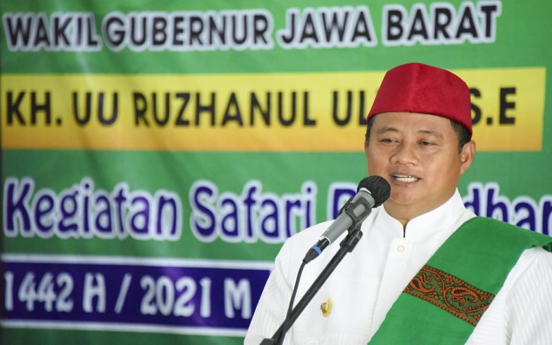 Hikmah Idul Adha, Wagub Jabar: Mementum Tolong-Menolong dan Berbagi