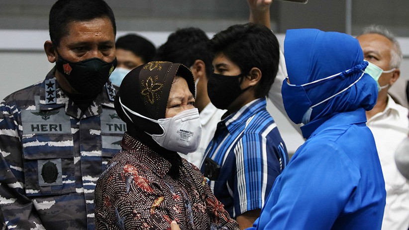 Suasana Haru Pertemuan Keluarga Awak KRI Nanggala dengan Pemerintah - Bagian 3