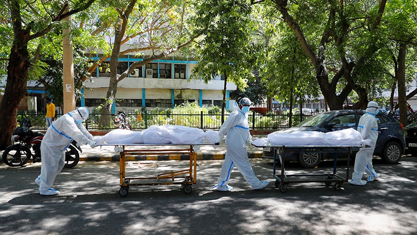 Wabah Covid-19 di India Semakin Mengerikan, Pasien Nekat Bunuh Diri karena Tertekan