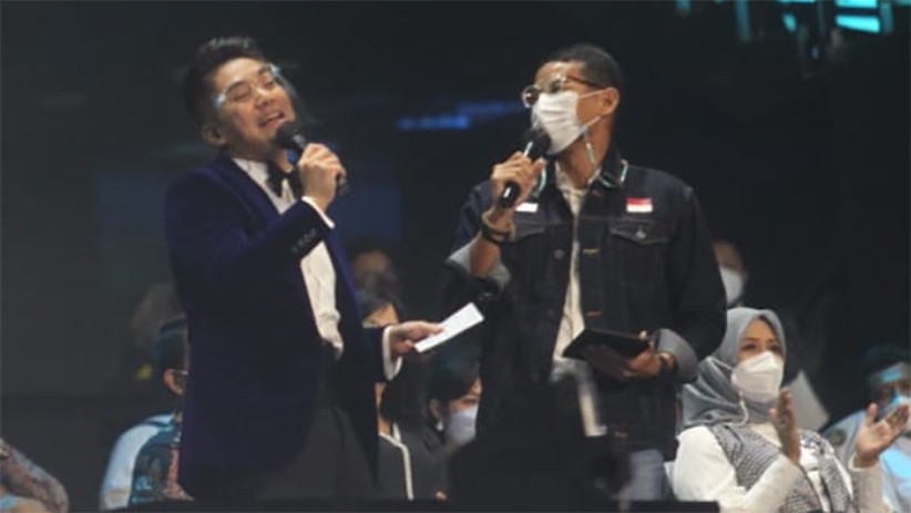Tamu Spesial, Menparekraf Sandiaga Uno Hadiri Grand Final Result Indonesian Idol - Bagian 1