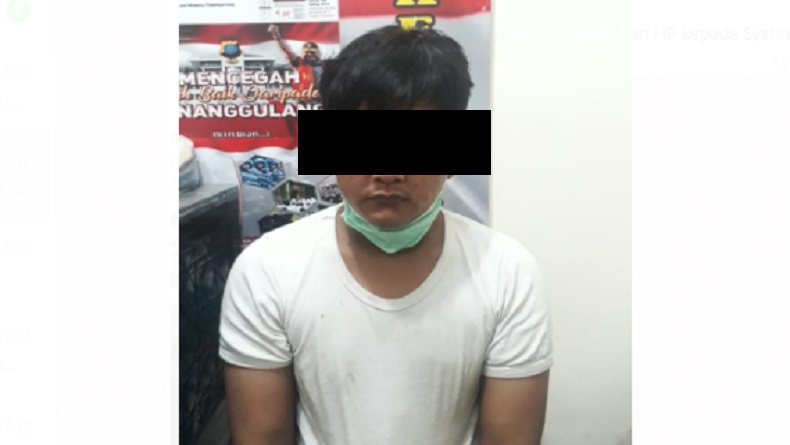 Spesialis Jambret Handphone di Medan Ditangkap Polisi
