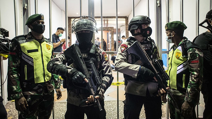 Munarman Ditangkap, Markas FPI Petamburan Digeledah terkait Terorisme - Bagian 1