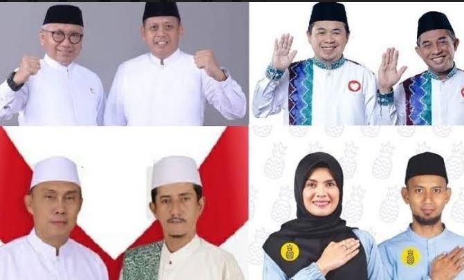 Besok PSU Pilkada Kota Banjarmasin Digelar, 4 Paslon Berebut 29.056 Suara