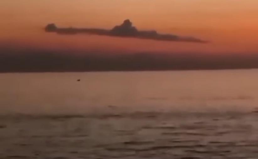 Viral Penampakan Awan Mirip KRI Nanggala 402 Gegerkan Warga Bali