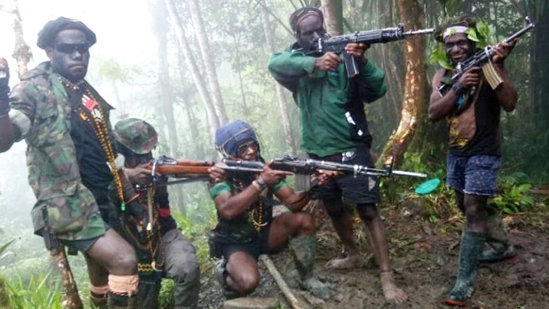 KKB Papua Punya Senjata AK47 dan M16, Ternyata Dibeli Sosok Ini