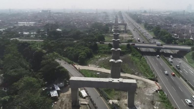 Exit Tol Gedebage Bandung Ditargetkan Aktif Tahun Ini