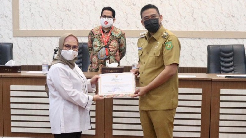 Kejar Pajak Mall Center Point, Pemko Medan Minta Dukungan KPK dan Kejari