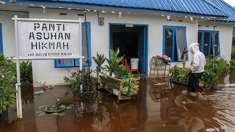 Kota Pekanbaru Berstatus Tanggap Darurat Banjir - Bagian 3