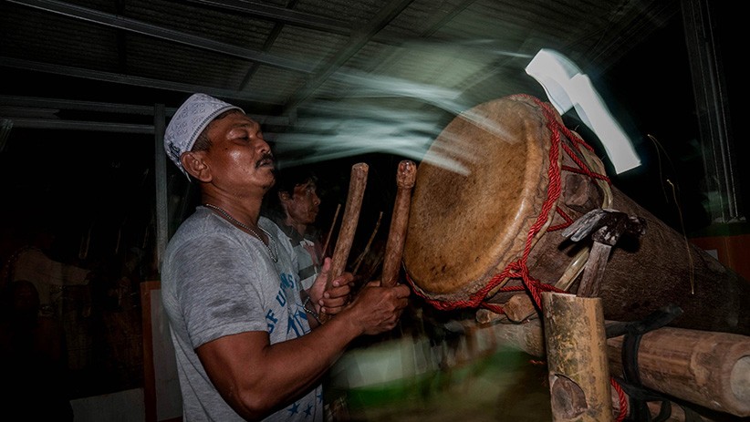 Tradisi Tabuh Beduk Masyarakat Lebak saat Ramadan - Bagian 1