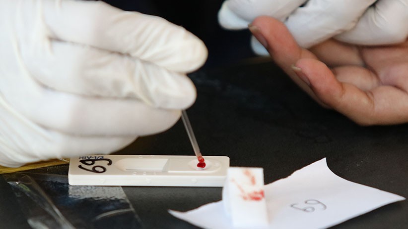 Seluruh Tahanan Polres Pelabuhan Tanjung Perak Jalani Tes HIV - Bagian 1