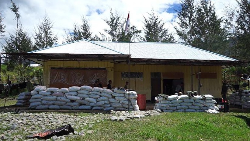 Begini Suasana Distrik Ilaga usai Kontak Tembak TNI-Polri dan KKB Papua - Bagian 3