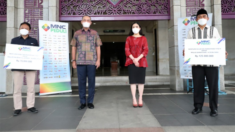 Bulan Ramadan, MNC Peduli Salurkan Bantuan Uang Tunai - Bagian 1