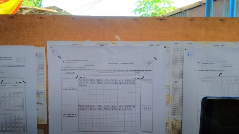 PSU Halmahera Utara Berjalan Lancar, Ini Hasil Perolehan Suara