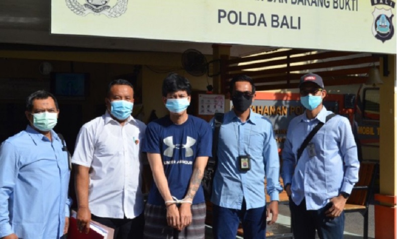 Tersangka Kasus Pajak, Pengusaha Online di Bali Diserahkan ke Kejari Denpasar 