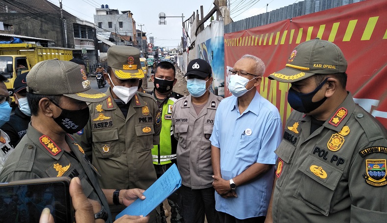 Izin Sudah Beres, Proyek Pembangunan Pasar Tagog KBB Dilanjutkan Kembali