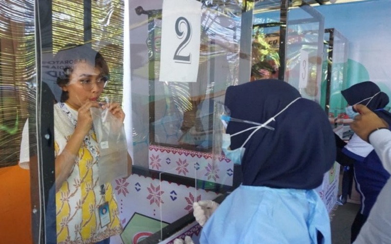 Tes GeNose C19 Mulai Diterapkan di Bandara Lombok 