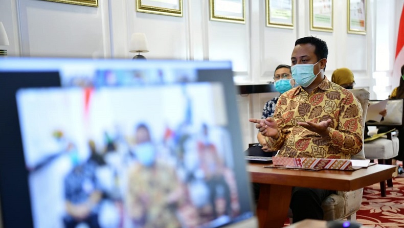Gubernur Ini Minta Warga Perbanyak Doa dan Baca Alquran untuk Cegah Covid-19