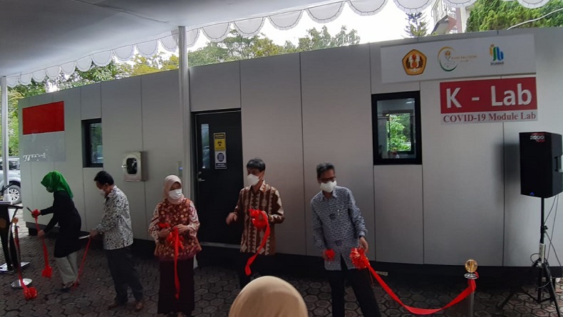 Injabar Unpad Luncurkan Padjadjaran Swab PCR Test, Pengetasan Lebih Cepat dan Murah