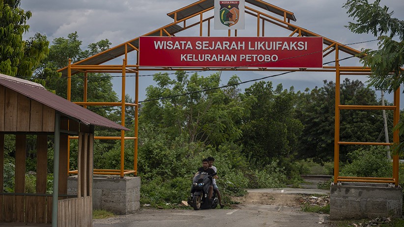 Lokasi Bencana Likuefaksi Petobo Diubah Menjadi Kawasan Wisata Sejarah - Bagian 1