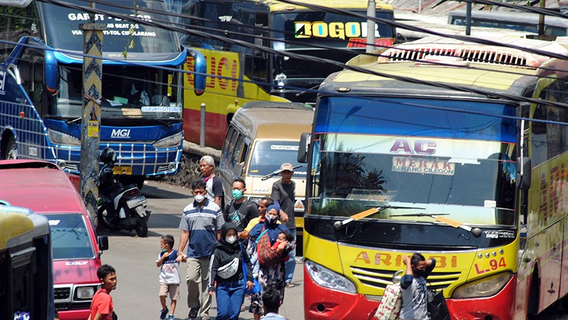 Suasana Terminal Baranangsiang Jelang Berhenti Beroperasi - Bagian 1
