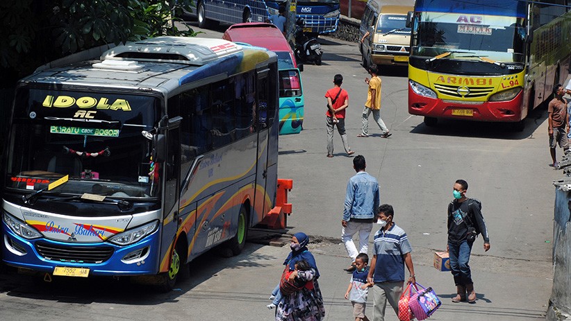 Suasana Terminal Baranangsiang Jelang Berhenti Beroperasi - Bagian 2