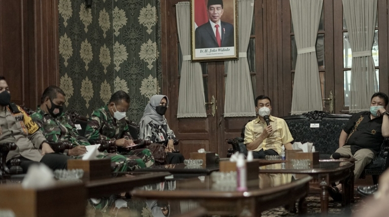 Amankan Lebaran di Salatiga, 304 Personel Gabungan Diterjunkan 