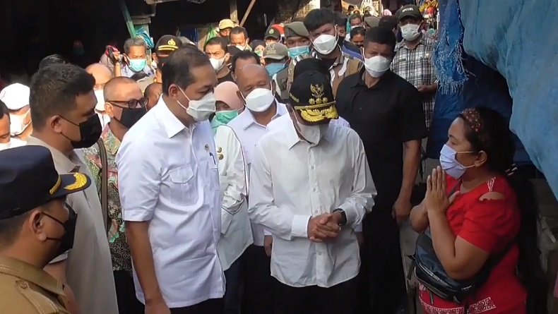 Jelang Lebaran, Mendag Cek Harga Bahan Pokok di Medan 