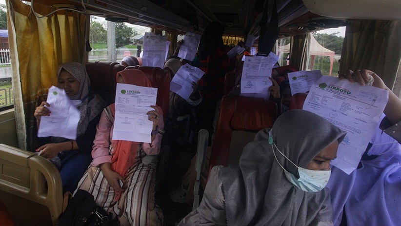 Masuk Kalimantan Tengah, Penumpang Wajib Tunjukkan Surat Hasil Tes Antigen - Bagian 1