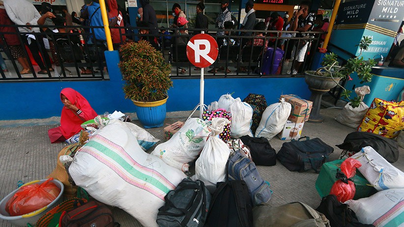 Lonjakan Penumpang Kapal dari Gorontalo Menuju Sulawesi Tengah - Bagian 1
