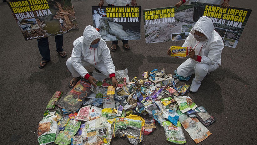 Kampanye Stop Sampah Impor Masuk Indonesia - Bagian 1