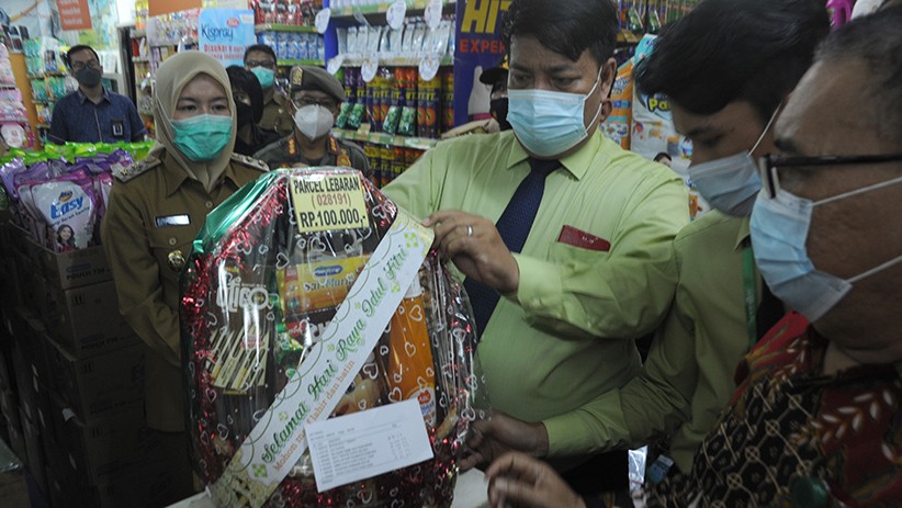 Sidak Makanan di Palembang, BPOM Temukan Manisan Mengandung Formalin - Bagian 2