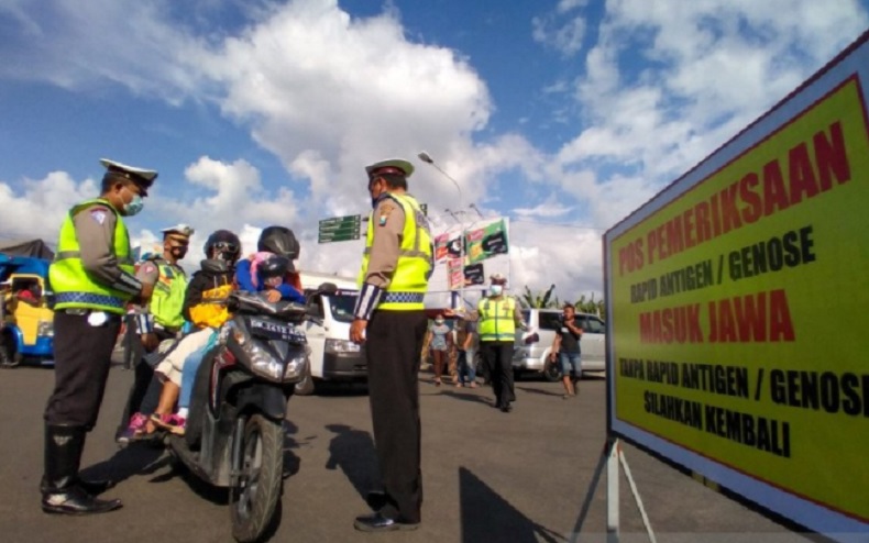 Pemudik dari Bali ke Jawa Siap-Siap Dites GeNose di Pelabuhan Ketapang