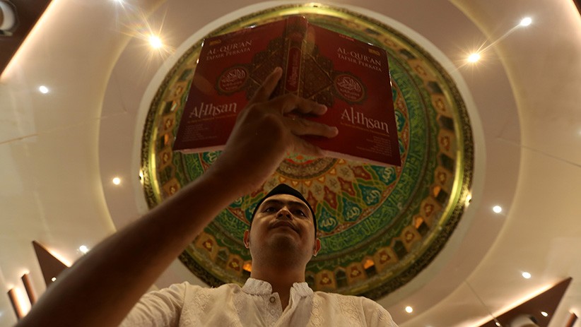Potret Umat Muslim Aceh Iktikaf pada Bulan Ramadan - Bagian 2