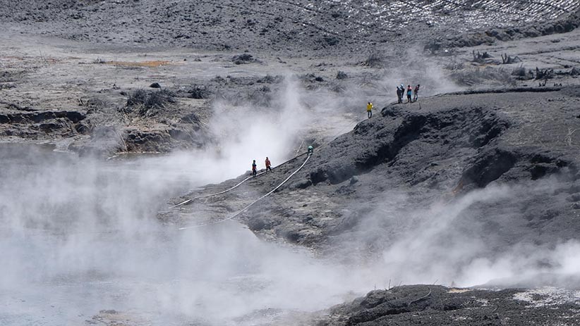 Pascaerupsi Kawah Sileri, 20 Hektare Lahan Pertanian Tertutup Lumpur - Bagian 1
