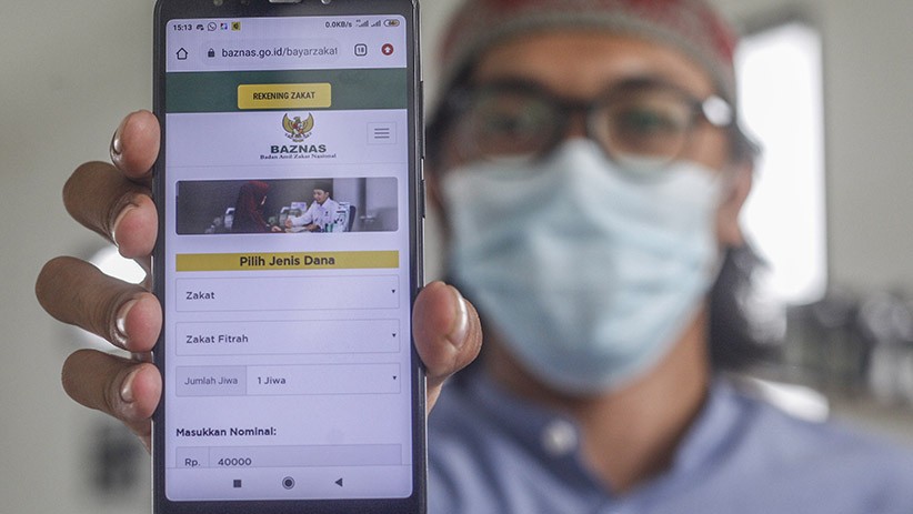 Praktis, Bayar Zakat Secara Online dari Laman Resmi Baznas - Bagian 1