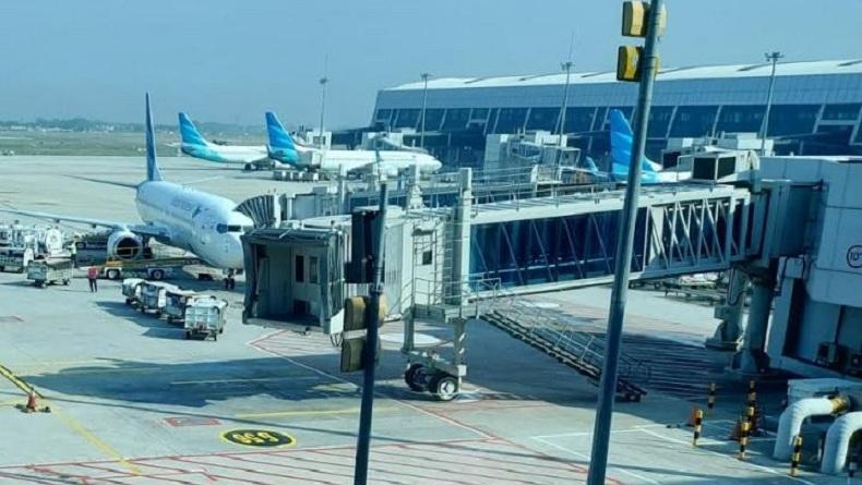 Hari Pertama Larangan Mudik, Bandara Kualanamu Layani 4 Penerbangan