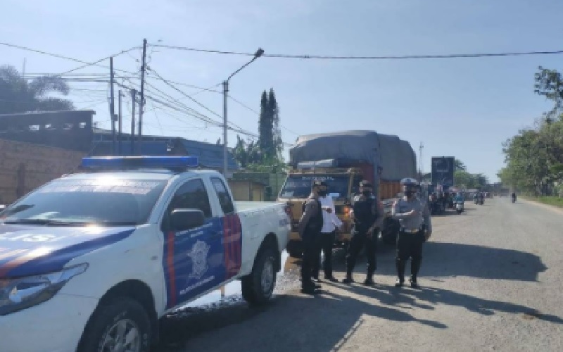 Logistik PSU Pilgub Kalsel Mulai Disimpan ke Gudang KPU