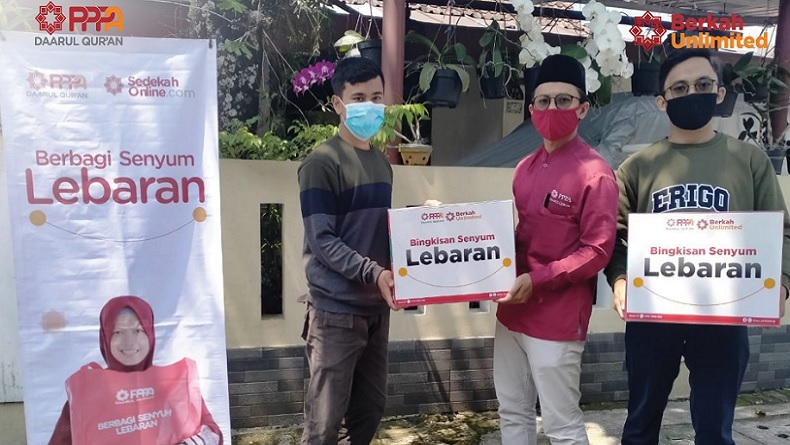 Bingkisan Senyum Lebaran untuk Ustaz Bimo, Pejuang Alquran dari Kaki Gunung Merapi