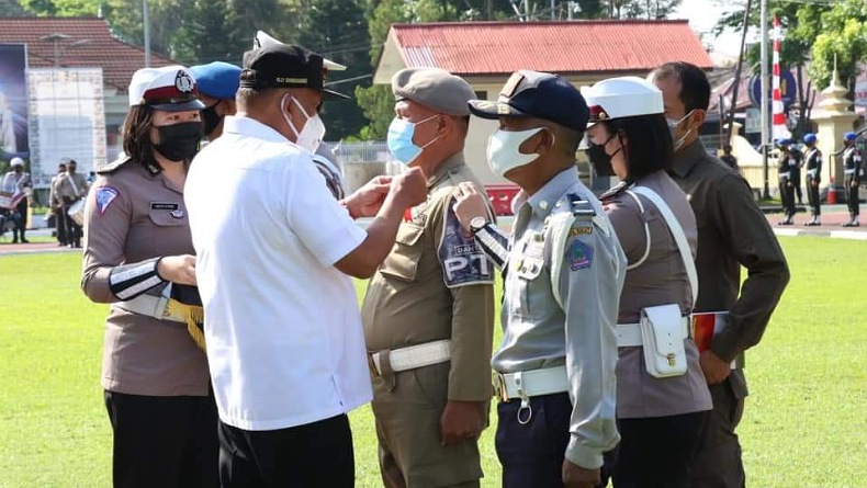 Gubernur Olly Minta Aktivitas Lebaran di Sulut Berjalan Lancar dan Aman