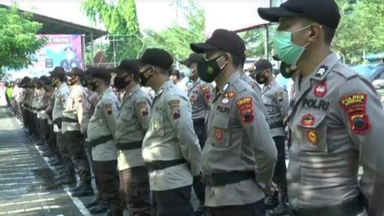 Napi Lapas Parigi Mengamuk, Ratusan Aparat Gabungan Dikerahkan